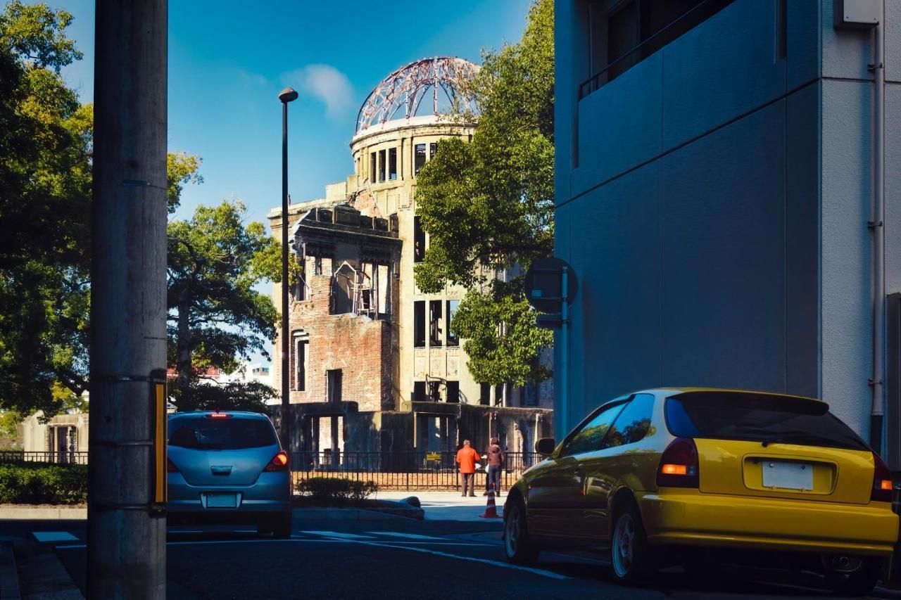 Luxes Hiroshima2F ラクセス ヒロシマ2F Apartment Exterior photo